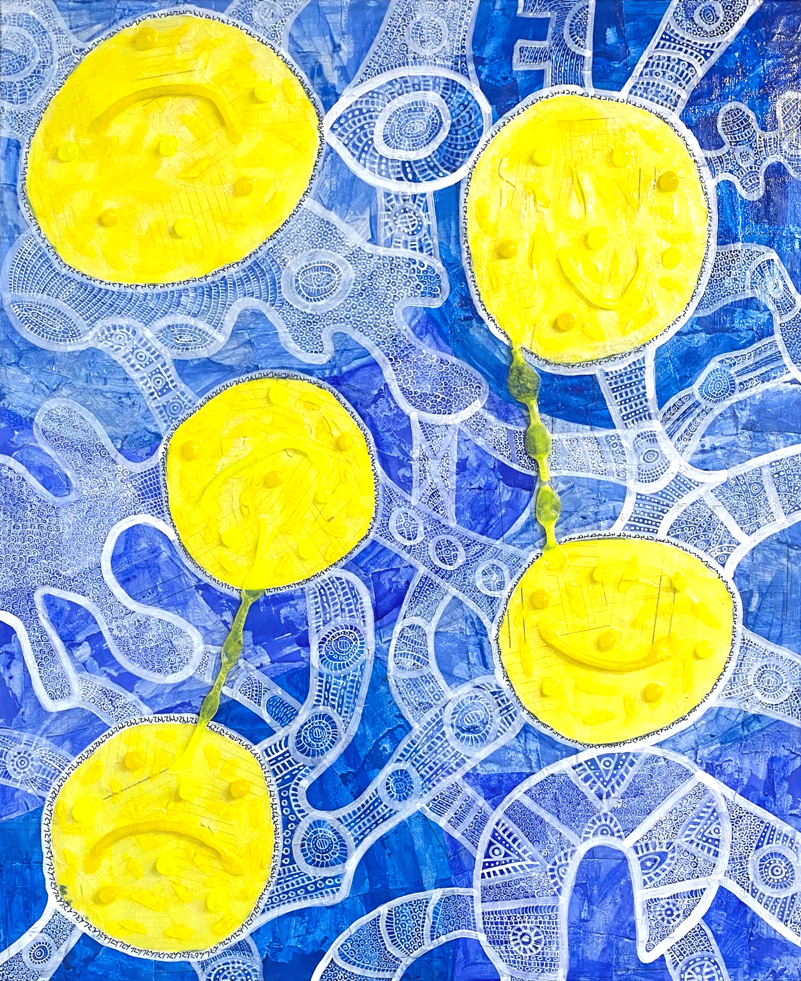 「満月にホワイト天使がまじわる」