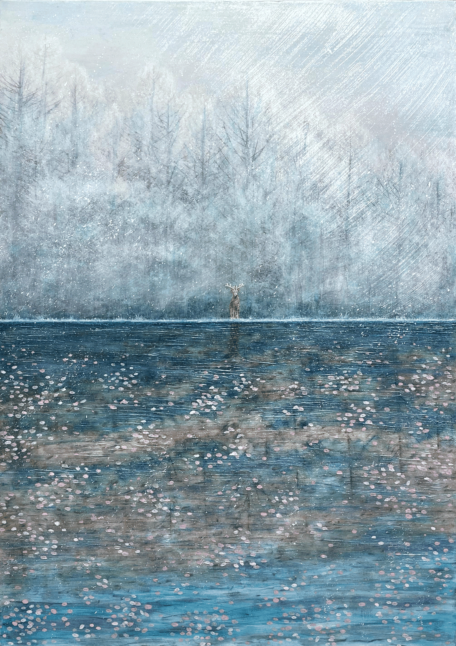 冬に在り春を想う