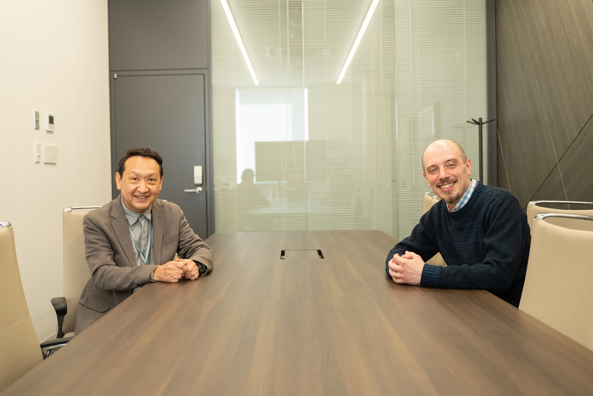 第3回「健康をめざすアート公募展」最優秀賞受賞者・バルビー二　ダヴィデさんと宮島永太良